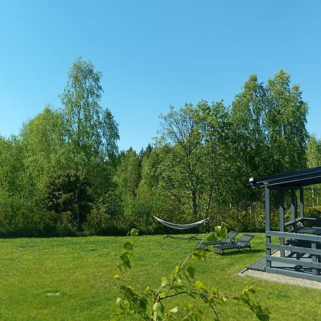 Domek Na Kaszubach, Borowy Mlyn, Jezioro Gwiazda, Sauna, 3 Exteriör bild