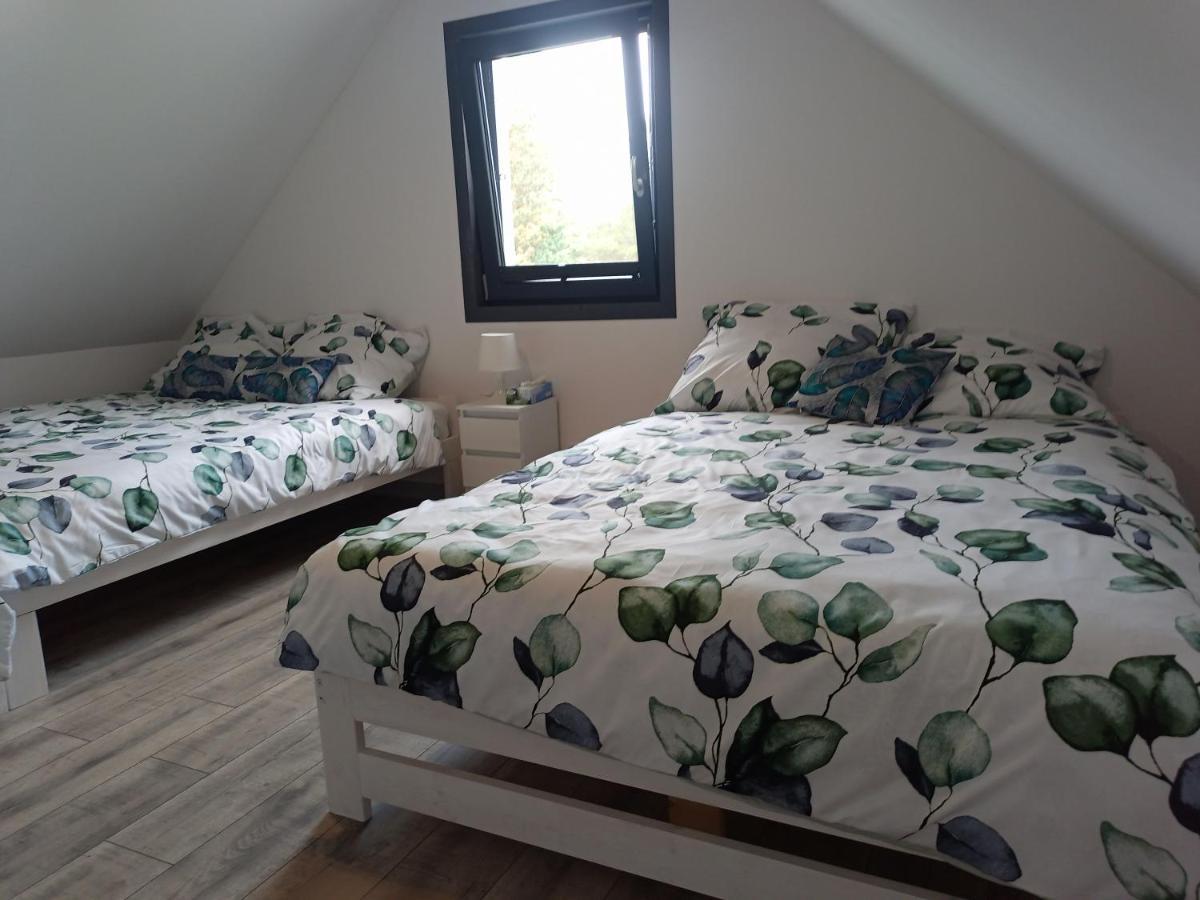 Domek Na Kaszubach, Borowy Mlyn, Jezioro Gwiazda, Sauna, 3 Exteriör bild