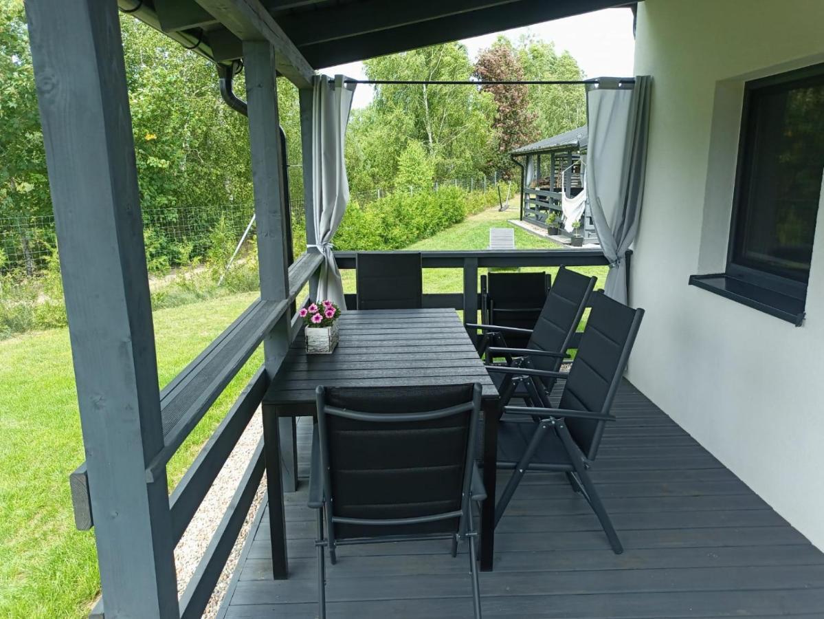 Domek Na Kaszubach, Borowy Mlyn, Jezioro Gwiazda, Sauna, 3 Exteriör bild