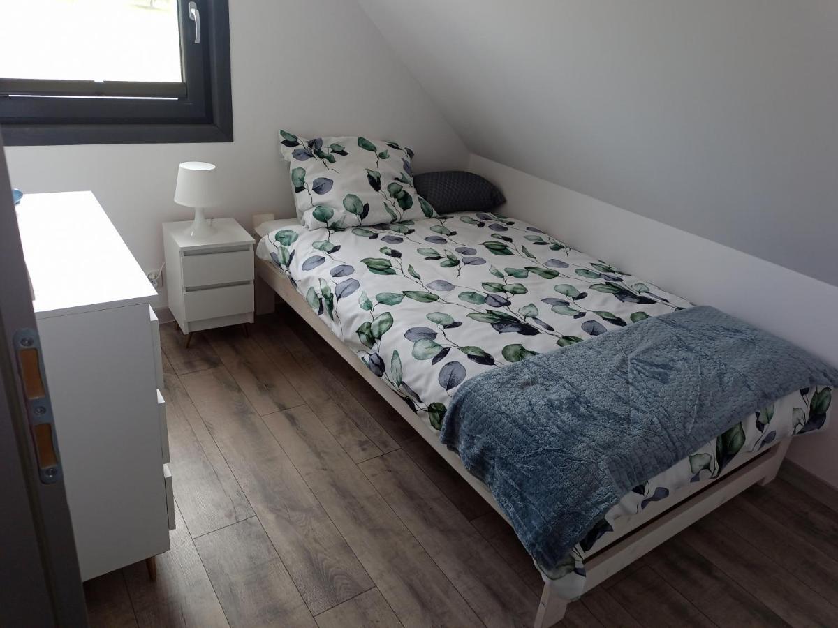 Domek Na Kaszubach, Borowy Mlyn, Jezioro Gwiazda, Sauna, 3 Exteriör bild