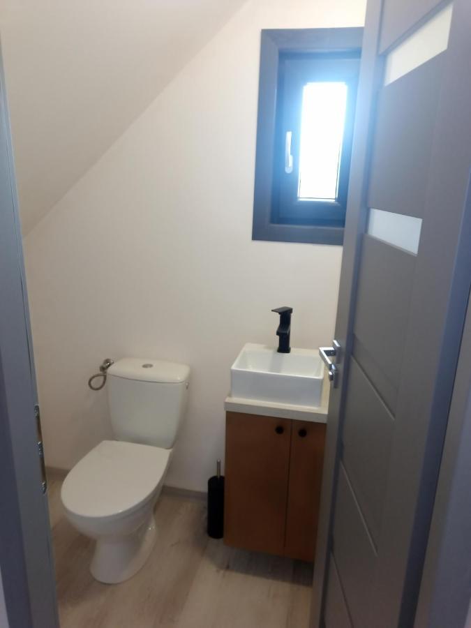 Domek Na Kaszubach, Borowy Mlyn, Jezioro Gwiazda, Sauna, 3 Exteriör bild