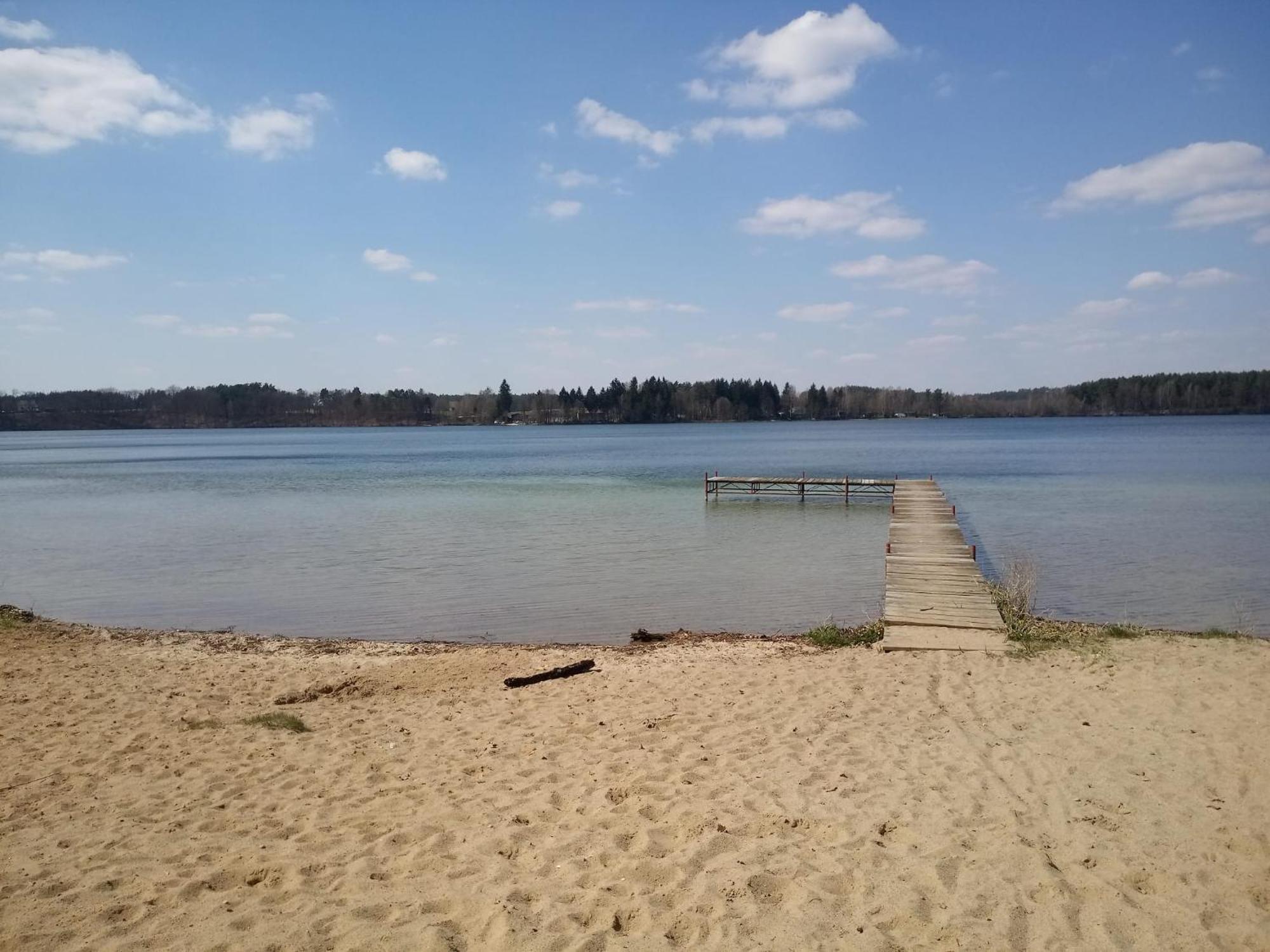 Domek Na Kaszubach, Borowy Mlyn, Jezioro Gwiazda, Sauna, 3 Exteriör bild