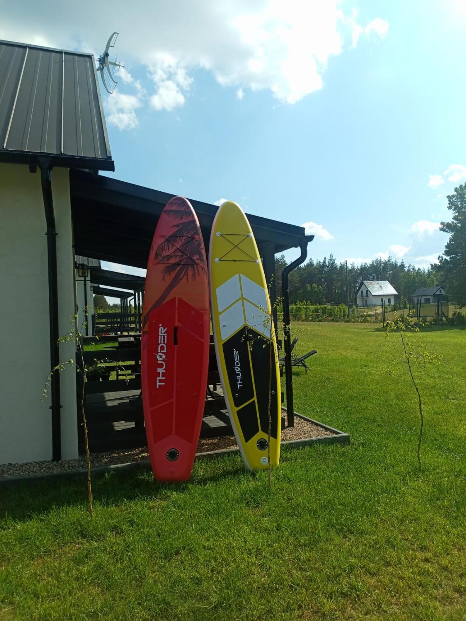 Domek Na Kaszubach, Borowy Mlyn, Jezioro Gwiazda, Sauna, 3 Exteriör bild