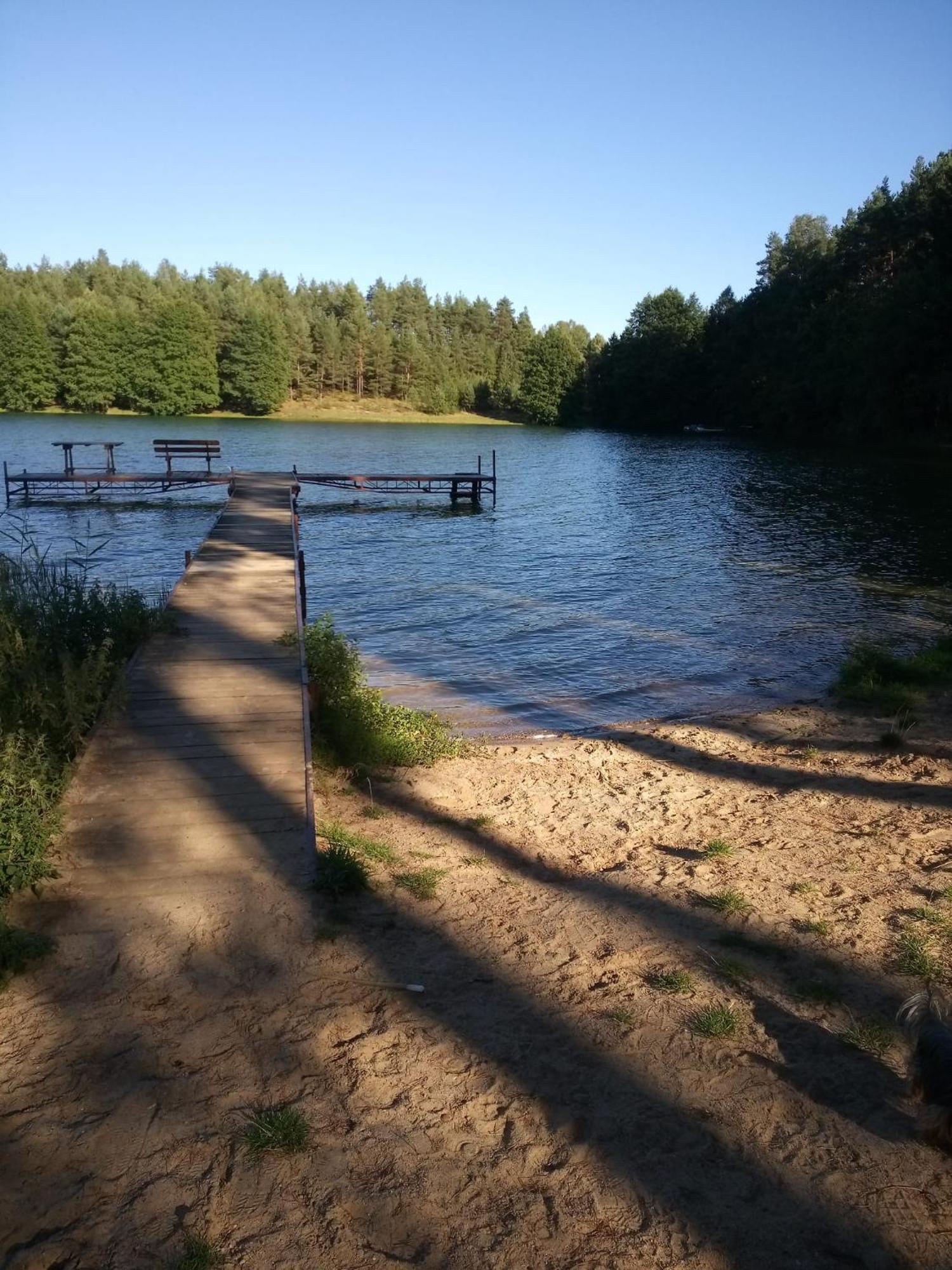 Domek Na Kaszubach, Borowy Mlyn, Jezioro Gwiazda, Sauna, 3 Exteriör bild