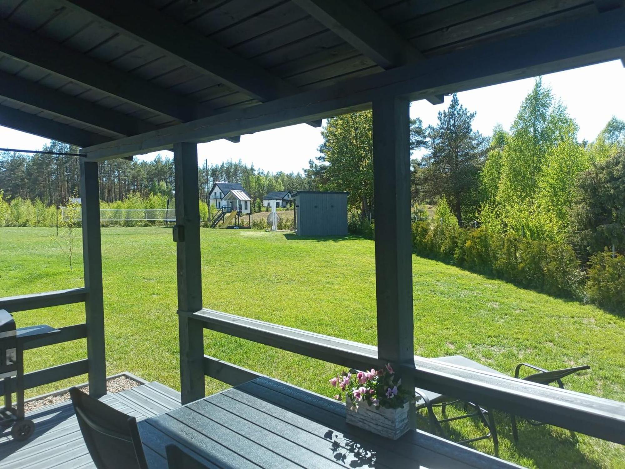 Domek Na Kaszubach, Borowy Mlyn, Jezioro Gwiazda, Sauna, 3 Exteriör bild