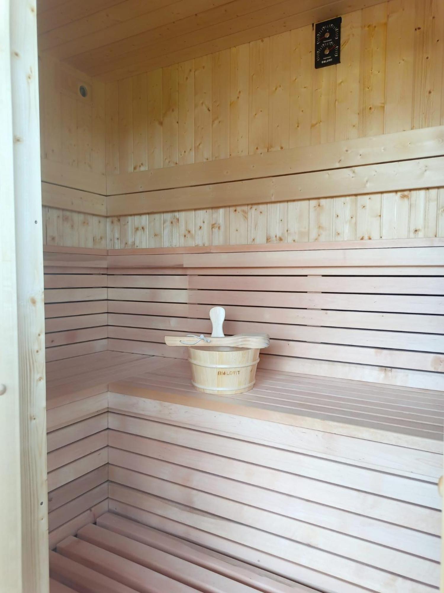 Domek Na Kaszubach, Borowy Mlyn, Jezioro Gwiazda, Sauna, 3 Exteriör bild