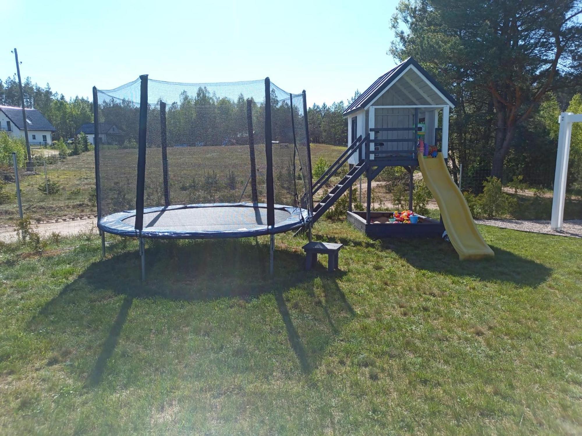 Domek Na Kaszubach, Borowy Mlyn, Jezioro Gwiazda, Sauna, 3 Exteriör bild