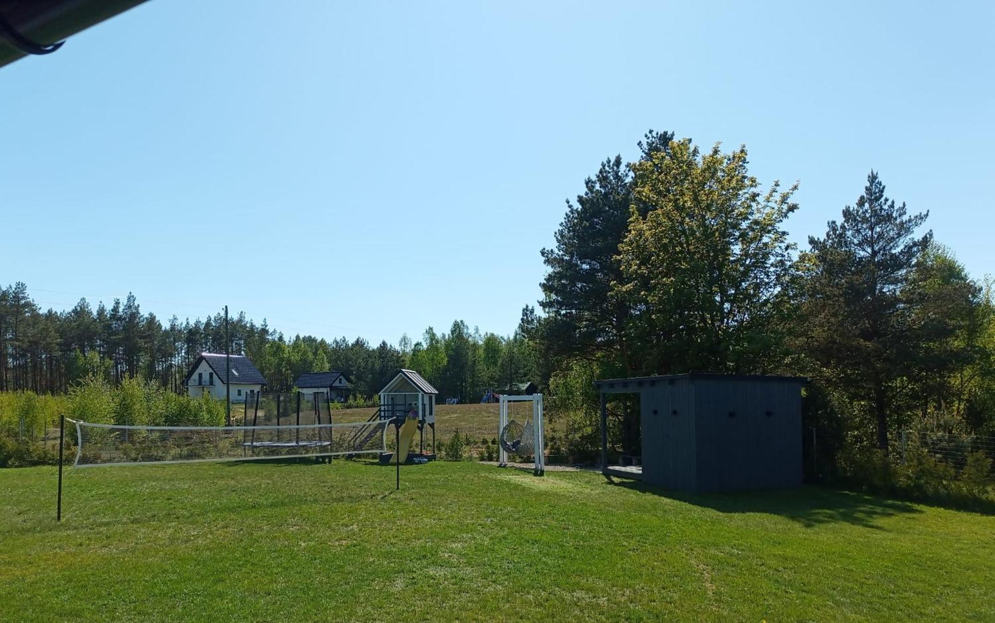 Domek Na Kaszubach, Borowy Mlyn, Jezioro Gwiazda, Sauna, 3 Exteriör bild